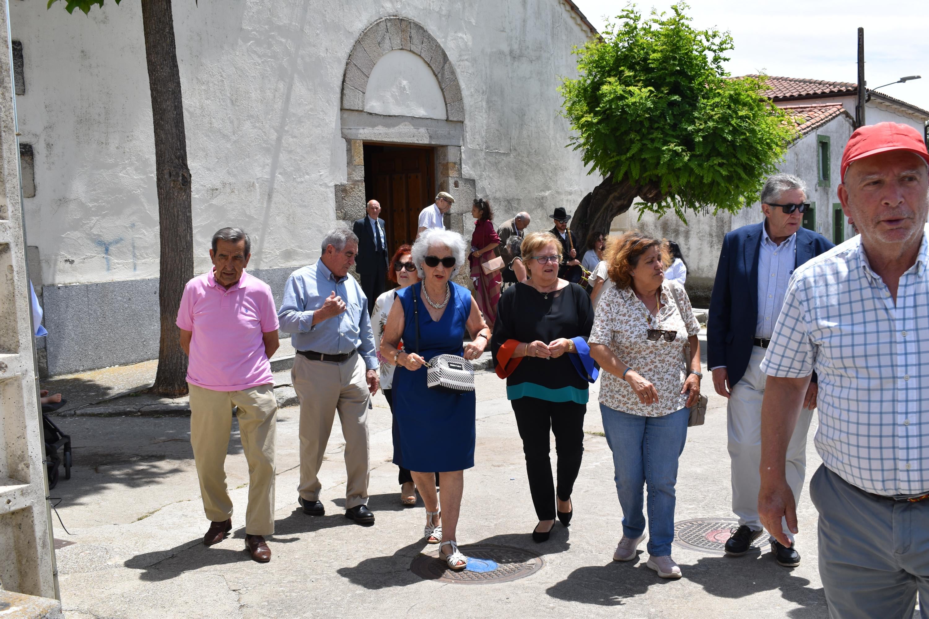 Sones charros y procesión en honor al patrón en Beleña