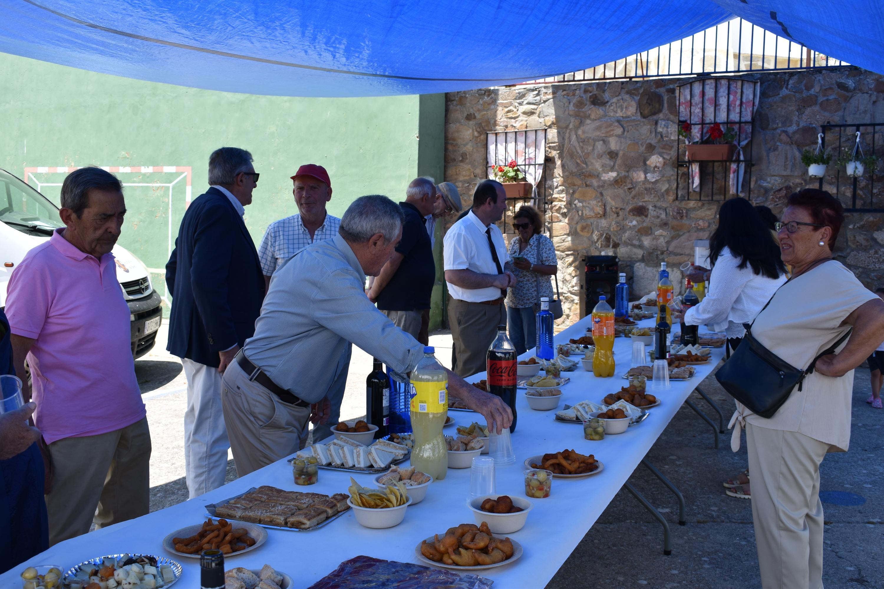 Sones charros y procesión en honor al patrón en Beleña