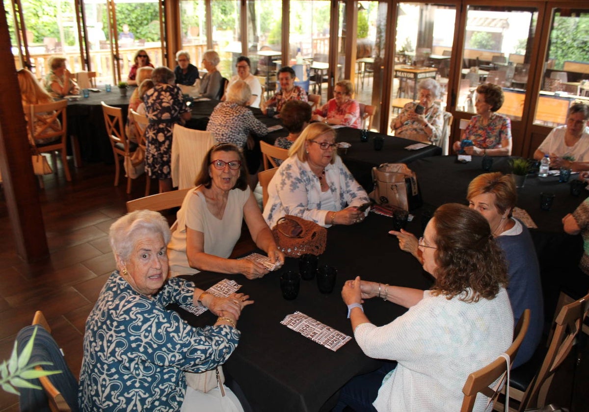 Encuentro para despedir el curso en El Castañar de Béjar