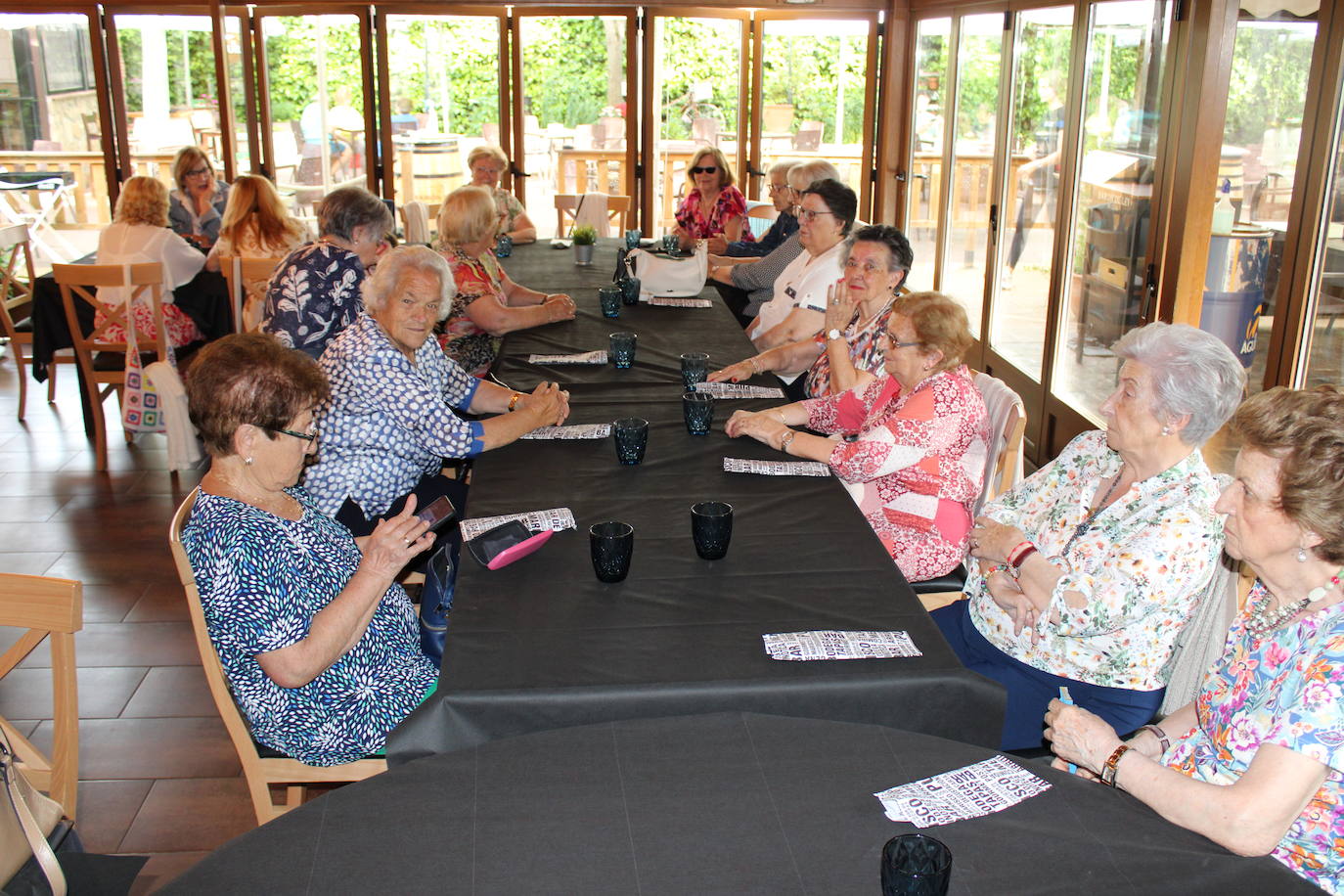 Encuentro para despedir el curso en El Castañar de Béjar