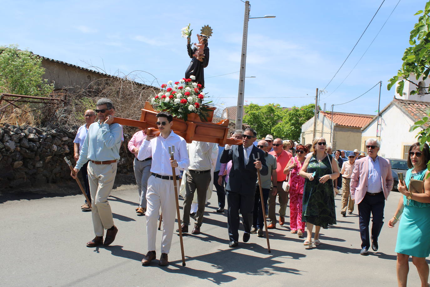 La Tala honra a San Antonio