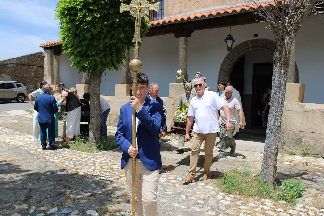 Guijo de Ávila no falta a su encuentro con San Antonio