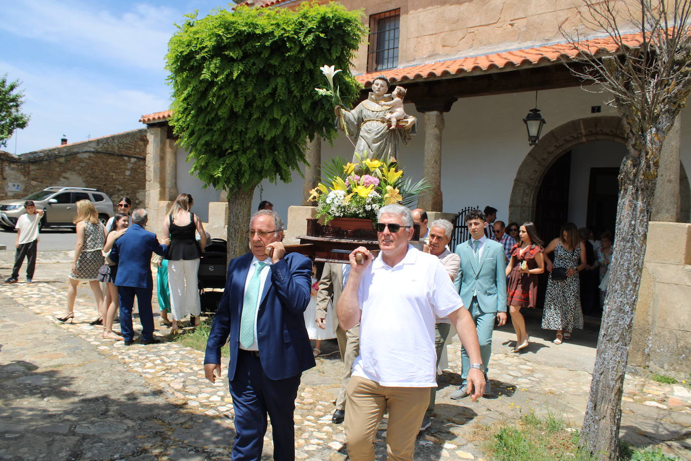Guijo de Ávila no falta a su encuentro con San Antonio