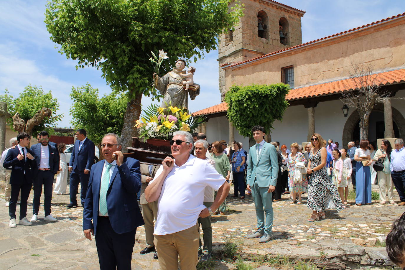 Guijo de Ávila no falta a su encuentro con San Antonio