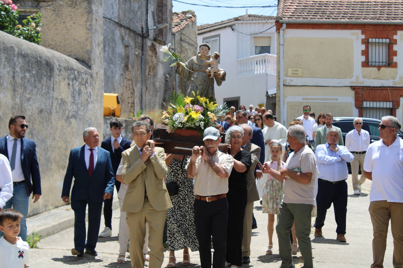 Guijo de Ávila no falta a su encuentro con San Antonio