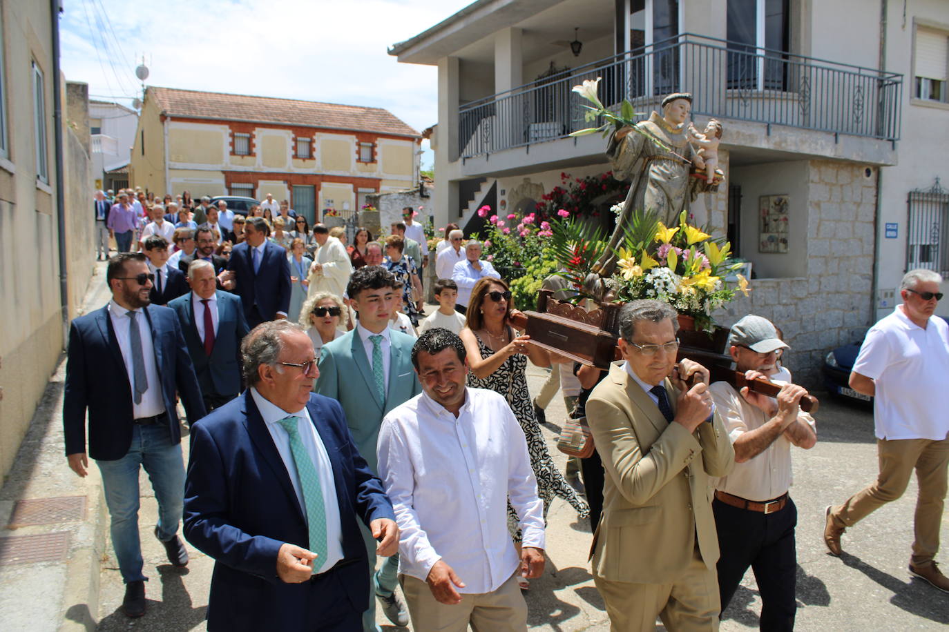 Guijo de Ávila no falta a su encuentro con San Antonio