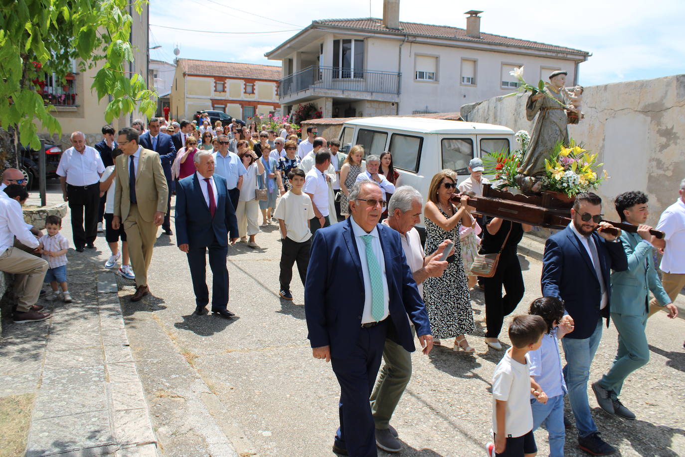 Guijo de Ávila no falta a su encuentro con San Antonio