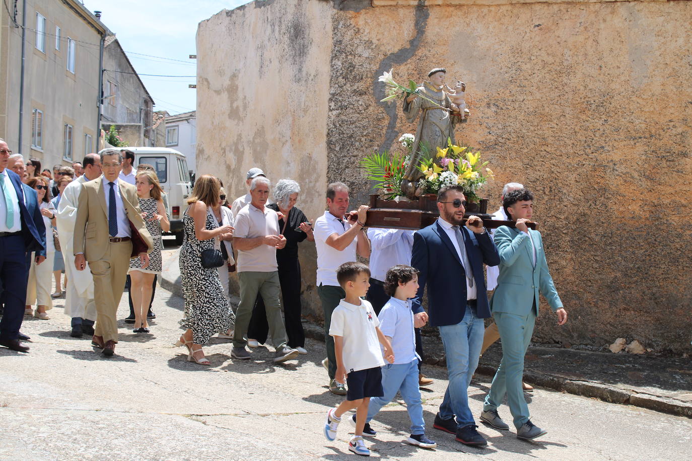 Guijo de Ávila no falta a su encuentro con San Antonio