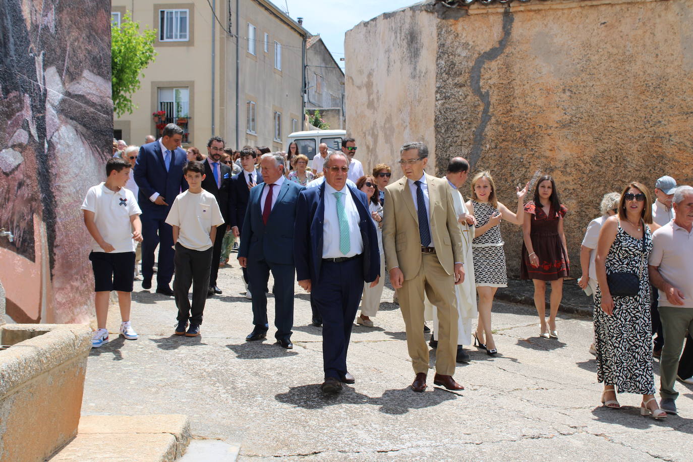 Guijo de Ávila no falta a su encuentro con San Antonio