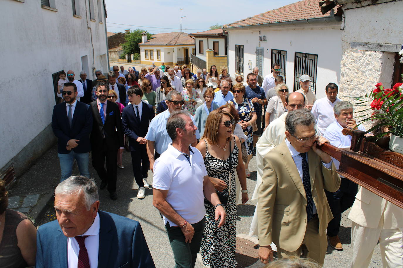 Guijo de Ávila no falta a su encuentro con San Antonio