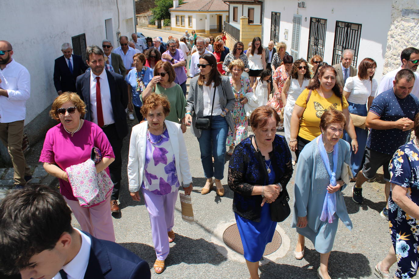 Guijo de Ávila no falta a su encuentro con San Antonio