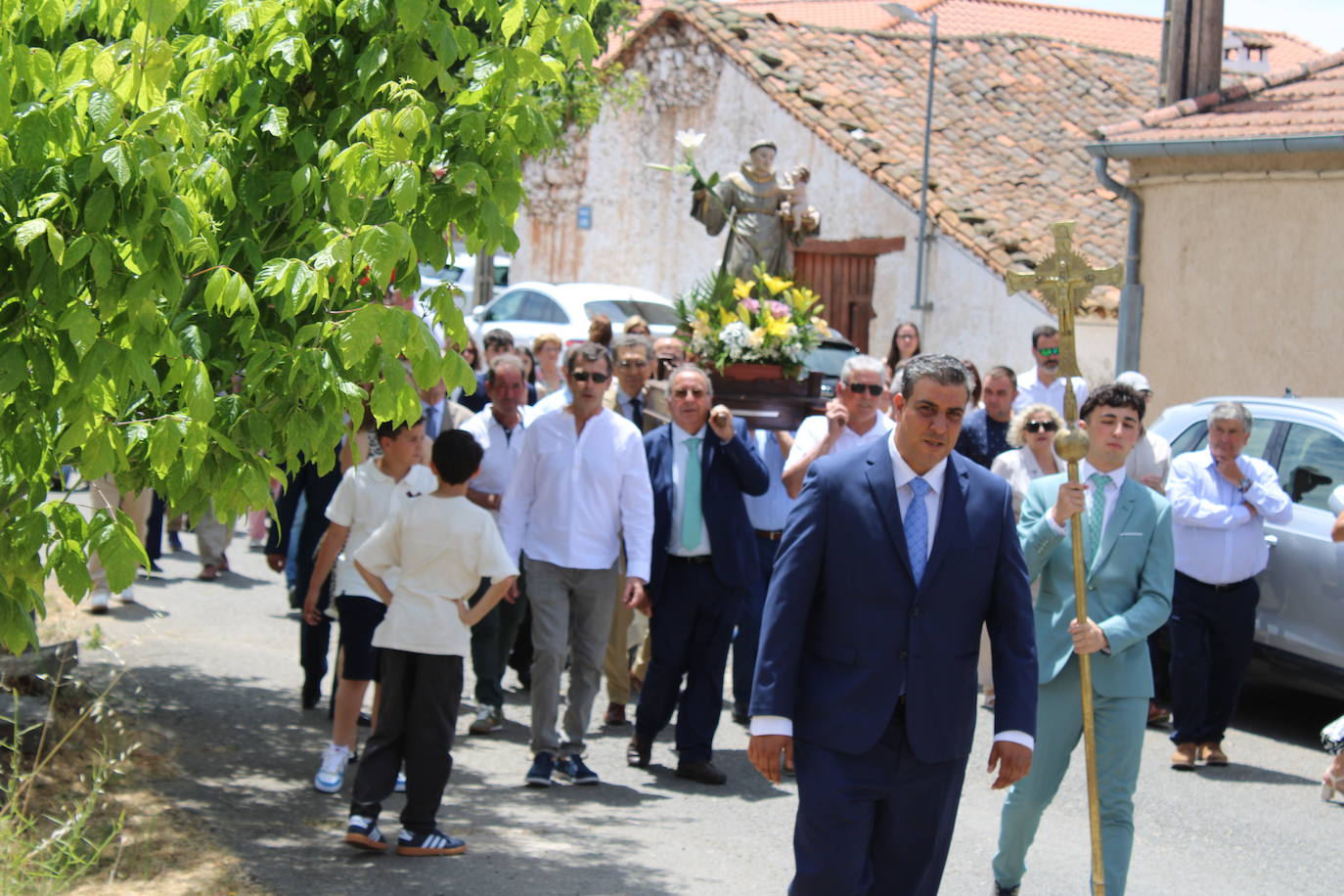Guijo de Ávila no falta a su encuentro con San Antonio