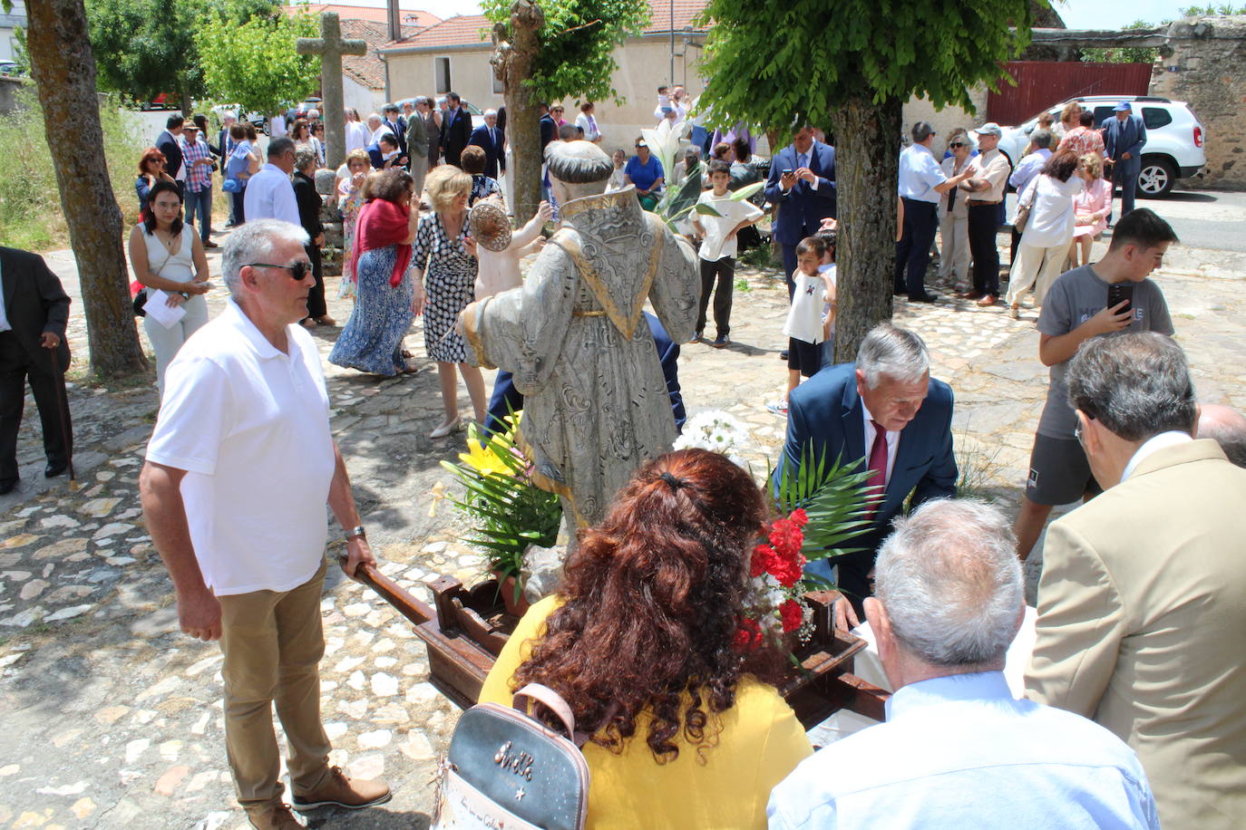 Guijo de Ávila no falta a su encuentro con San Antonio
