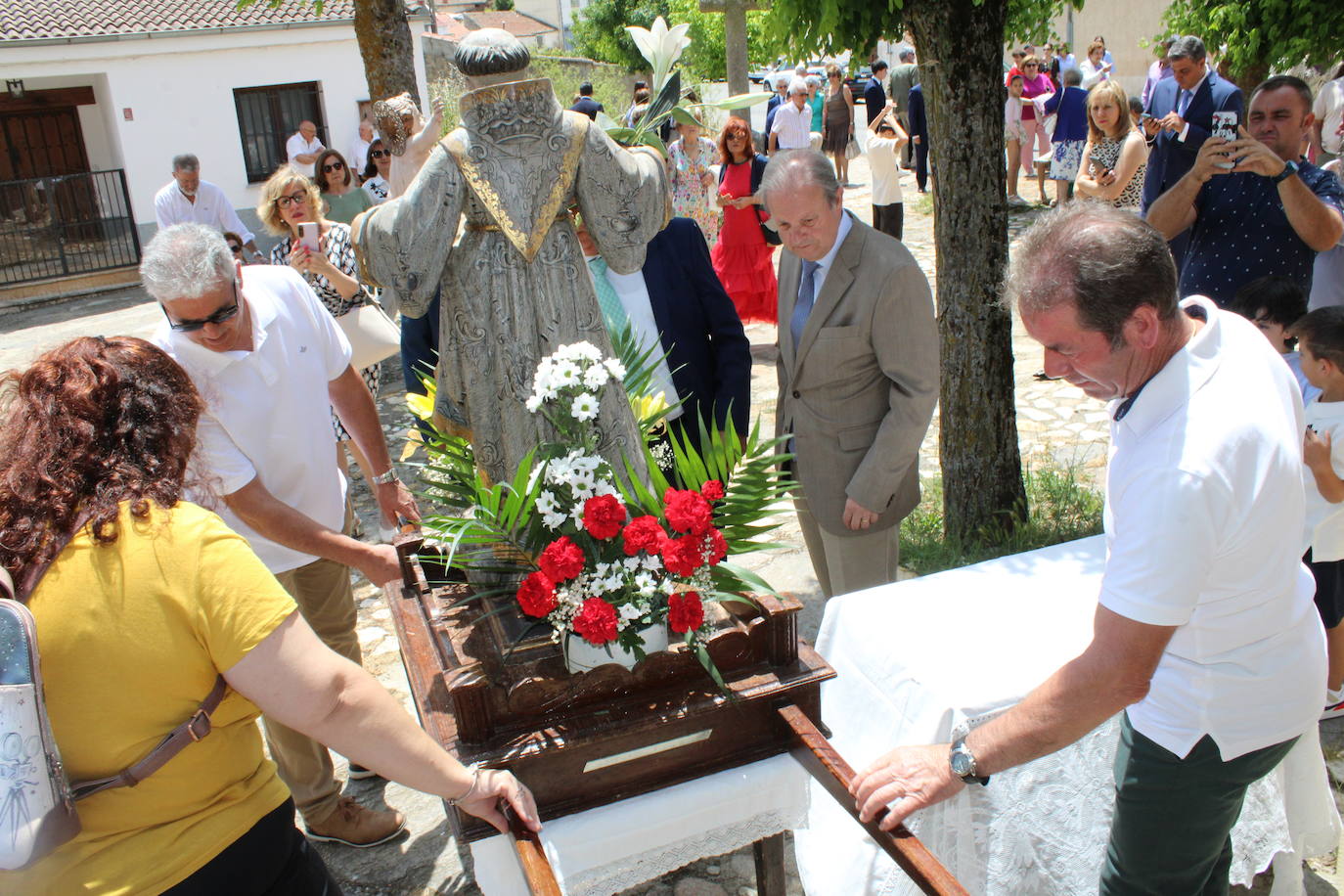 Guijo de Ávila no falta a su encuentro con San Antonio