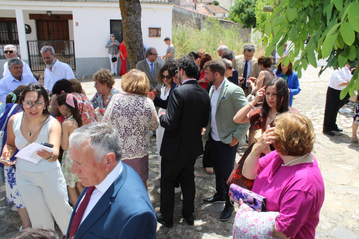 Guijo de Ávila no falta a su encuentro con San Antonio