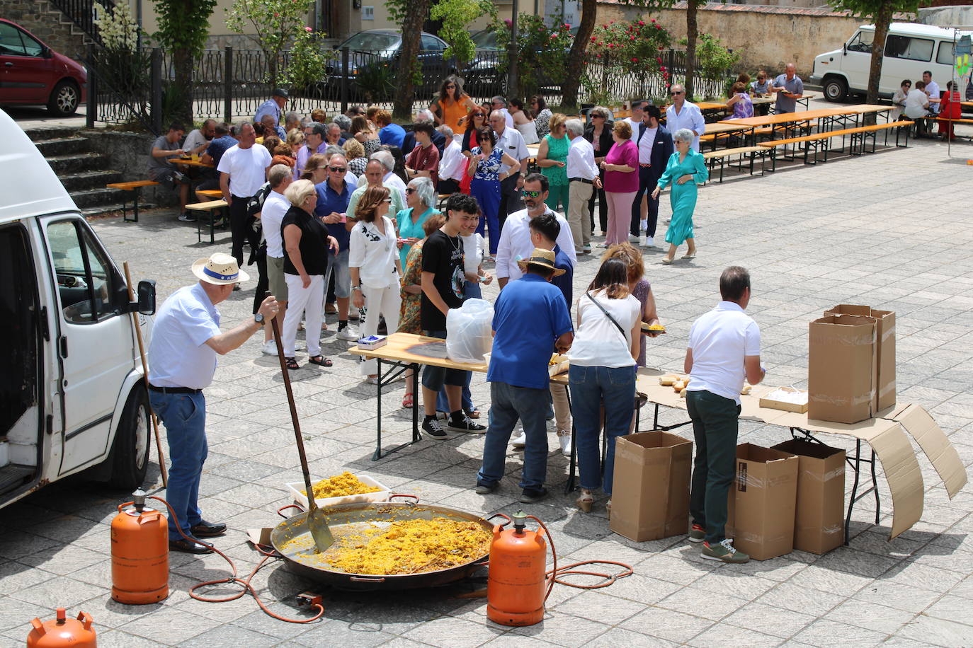 Guijo de Ávila no falta a su encuentro con San Antonio