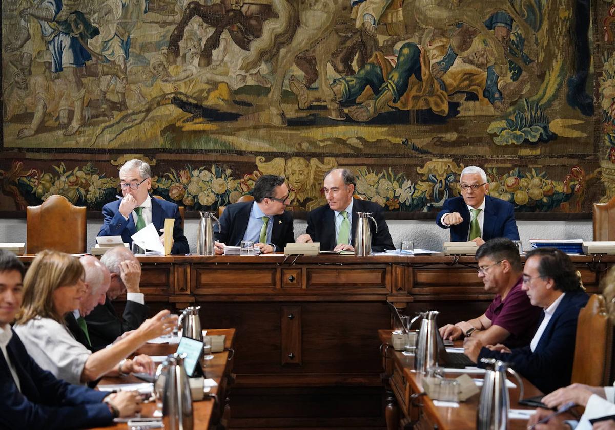 Imagen del consejo celebrado en la mañana de este viernes, 13 de junio.