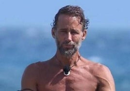 Álvaro Muñoz Escassi, en 'Supervivientes'.