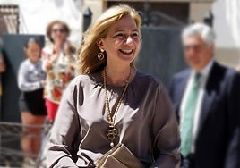 La Infanta Cristina.