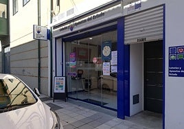 Imagen de la administración en la que se ha vendido el boleto acertante.