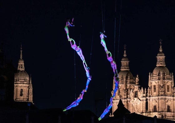 Imagen del espectáculo 'Nexus'.