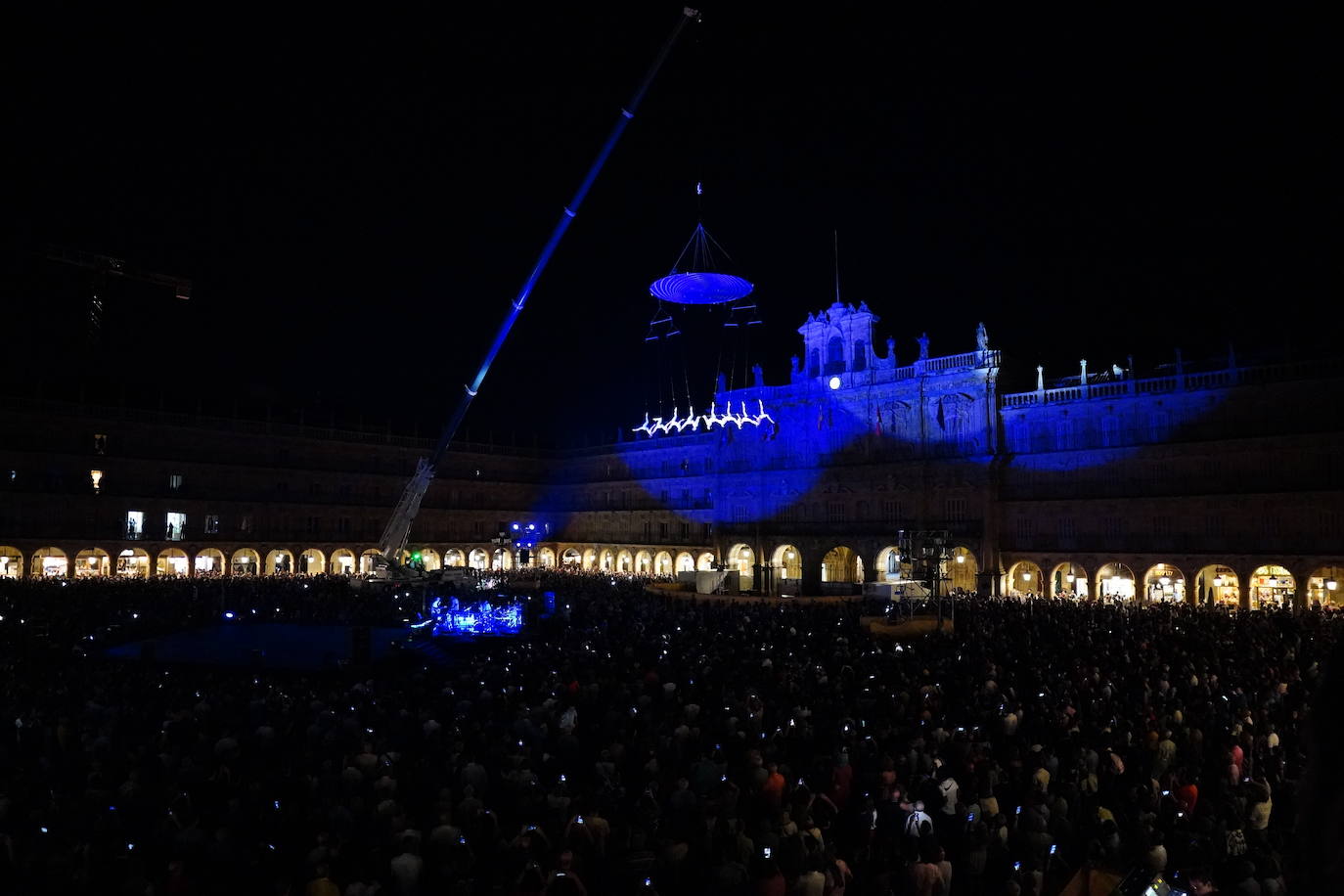 Imagen del espectáculo 'Nexus'.