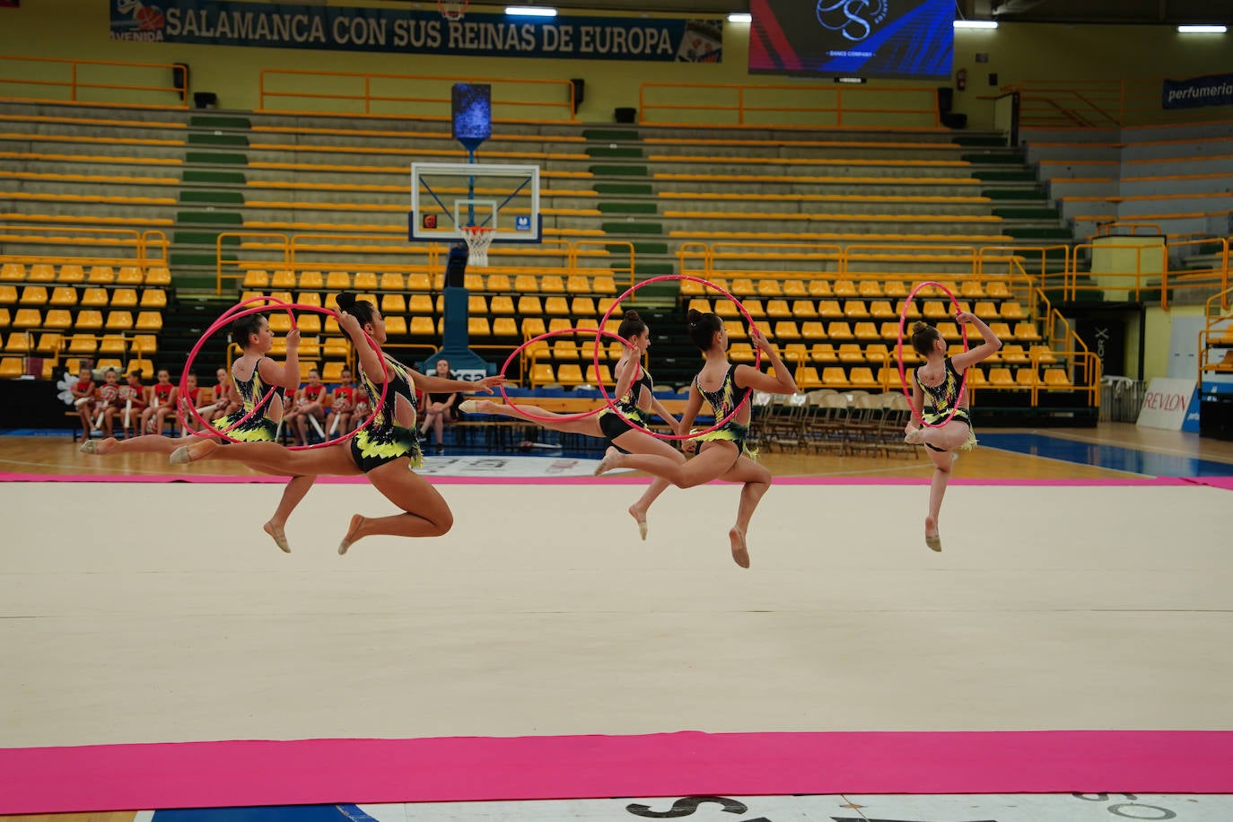 Brillante exhibición del Club Rítmica