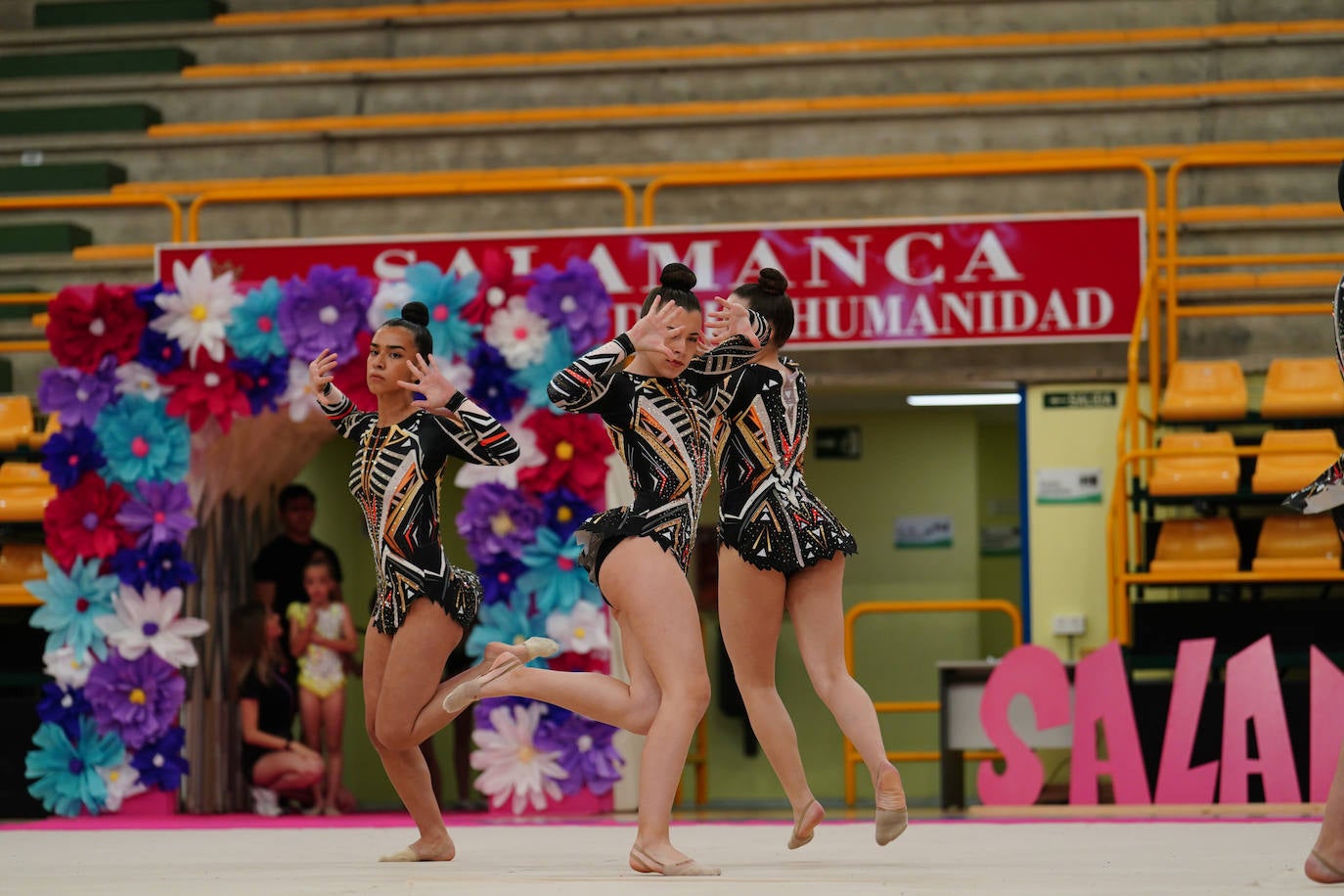Brillante exhibición del Club Rítmica