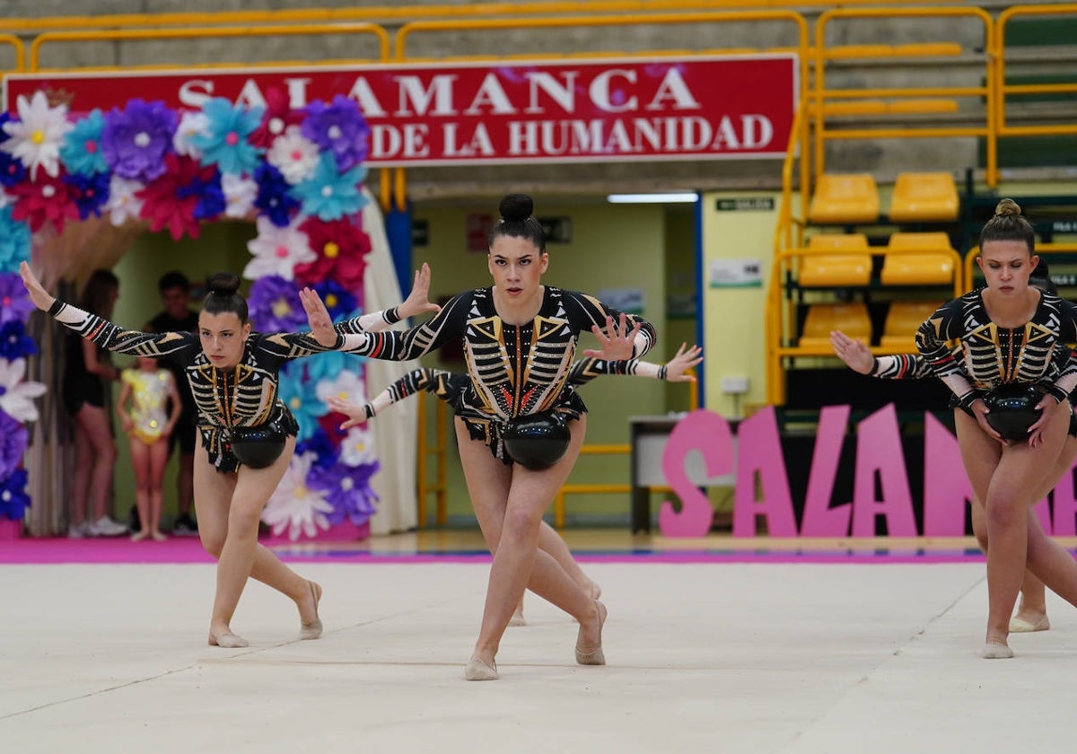 Brillante exhibición del Club Rítmica