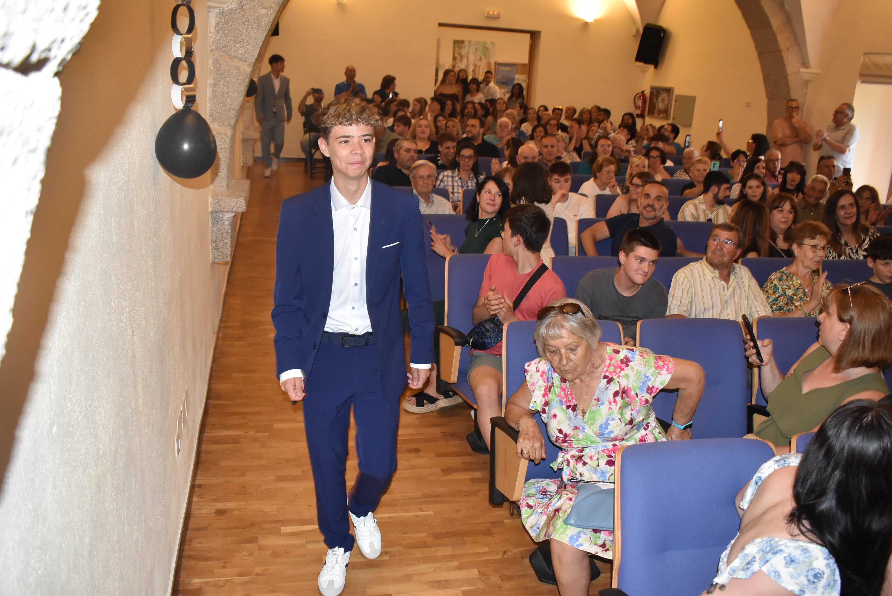 Graduación de los alumnos de 4º de la ESO y Bachillerato del IES Río Cuerpo de Hombre en Béjar