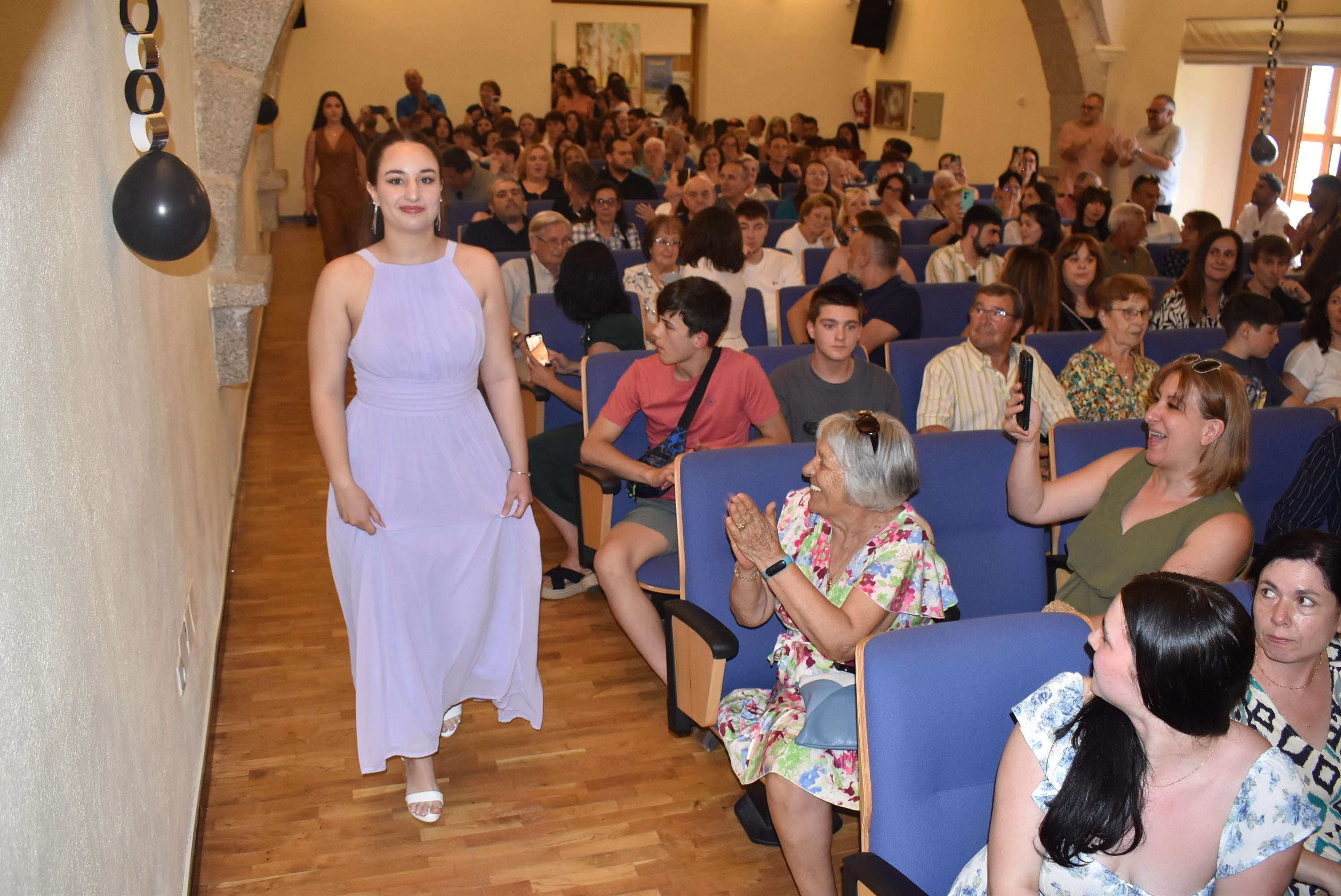 Graduación de los alumnos de 4º de la ESO y Bachillerato del IES Río Cuerpo de Hombre en Béjar