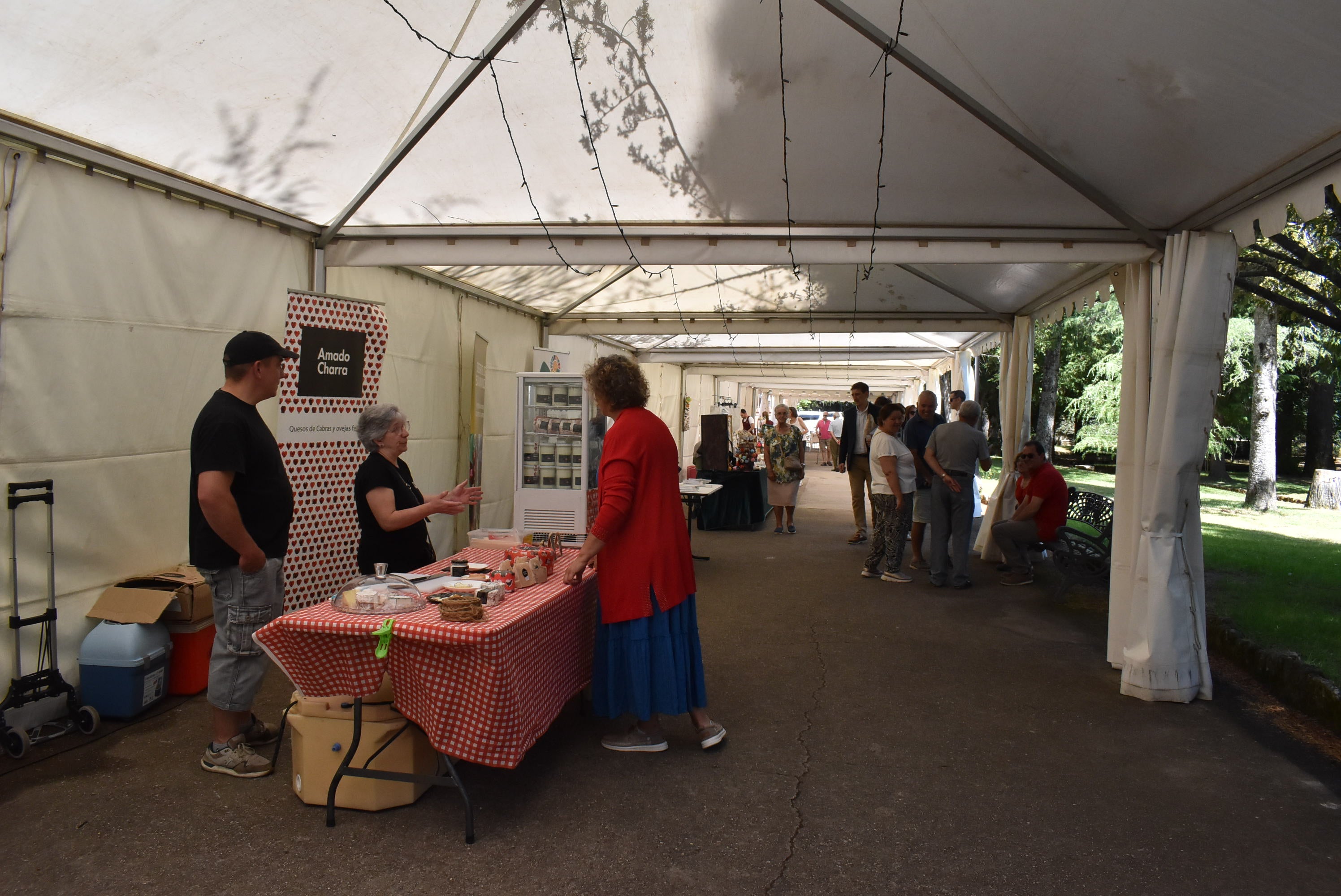 Primera feria agroalimentaria en Candelario para rendir homenaje a su tradición chacinera