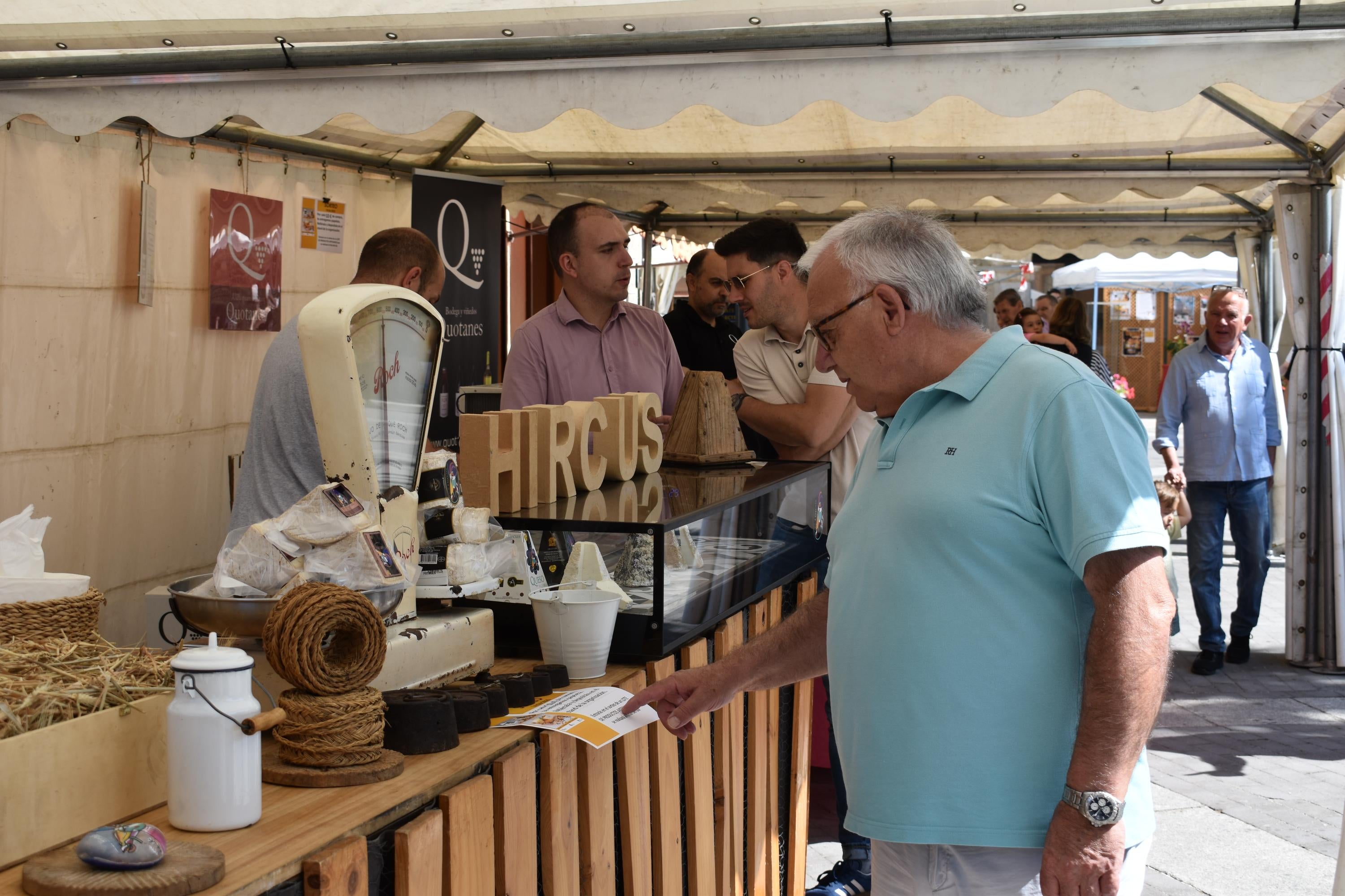 Sin animales, pero con esencia en la Feria de San Antonio de Alba de Tormes
