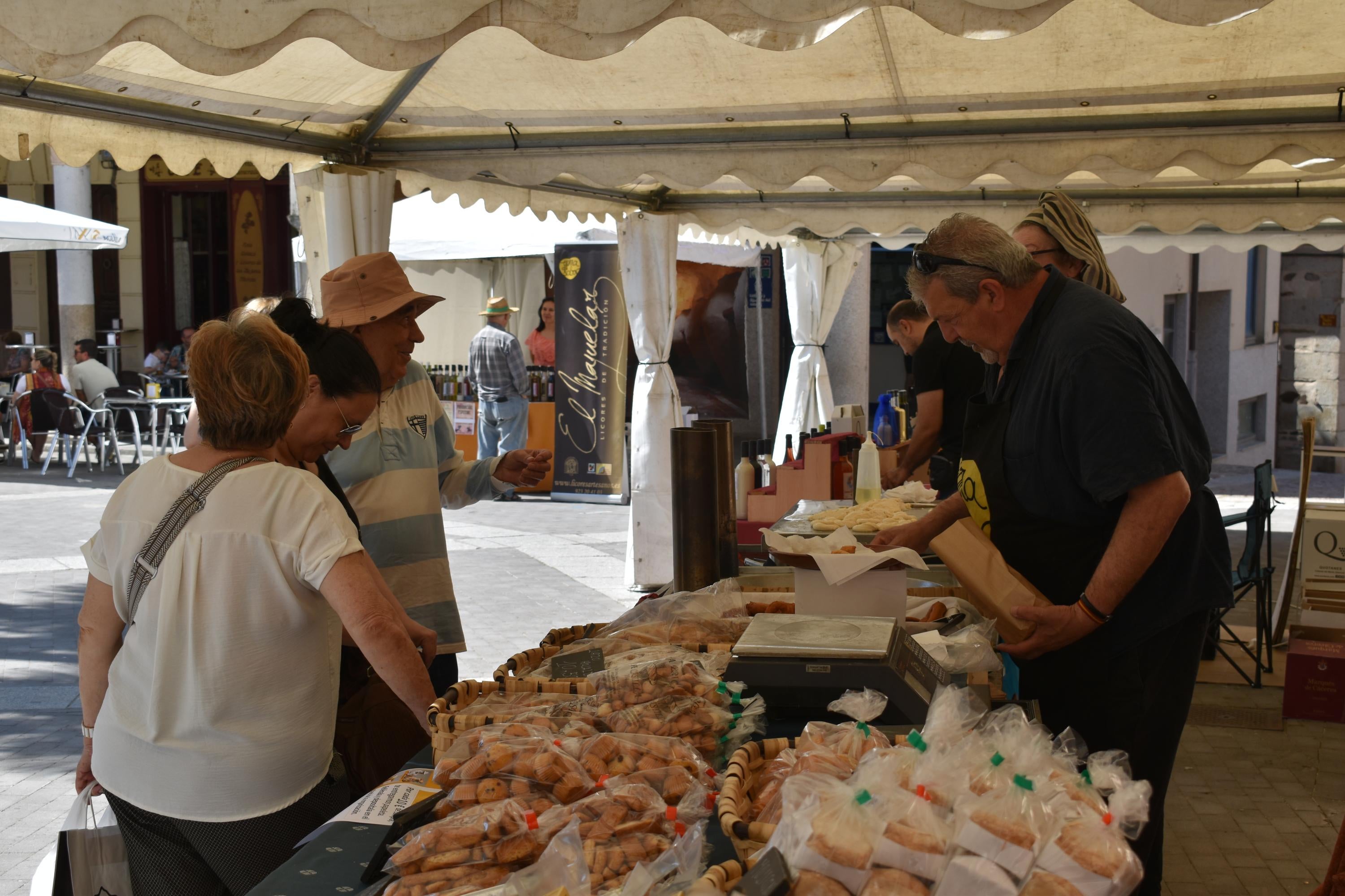 Sin animales, pero con esencia en la Feria de San Antonio de Alba de Tormes