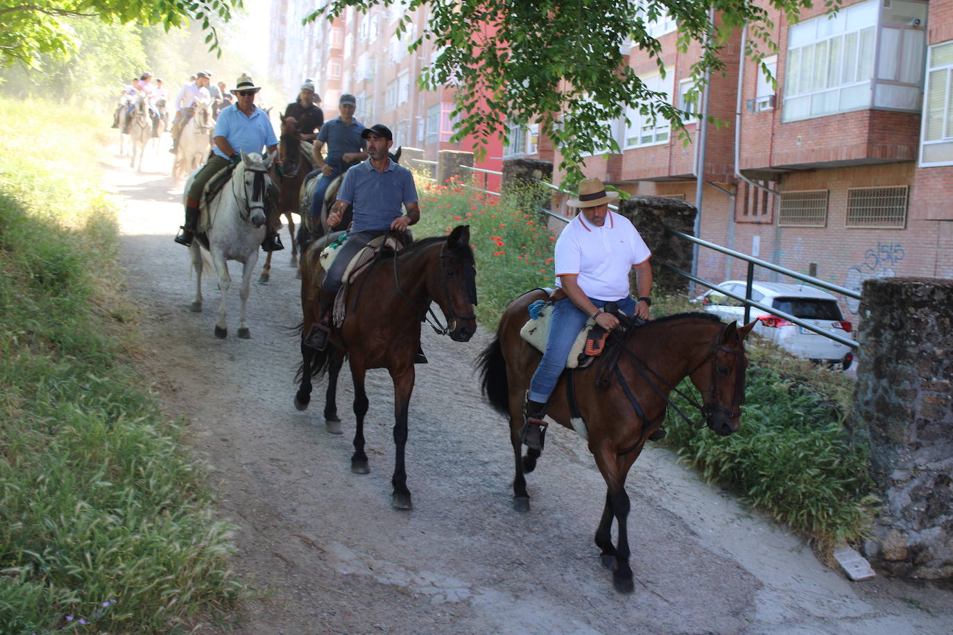 Encuentro ecuestre en Béjar