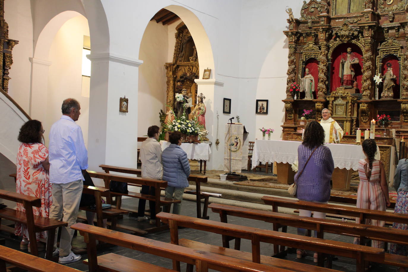 Montejo honra a San Antonio