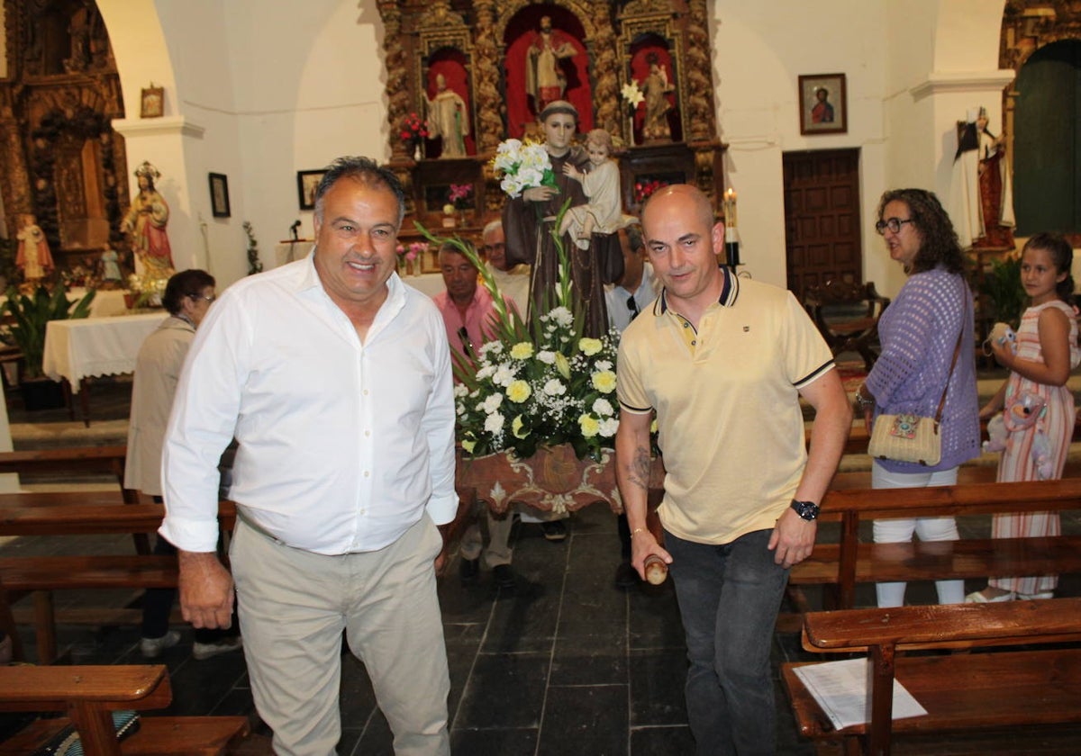 Montejo honra a San Antonio