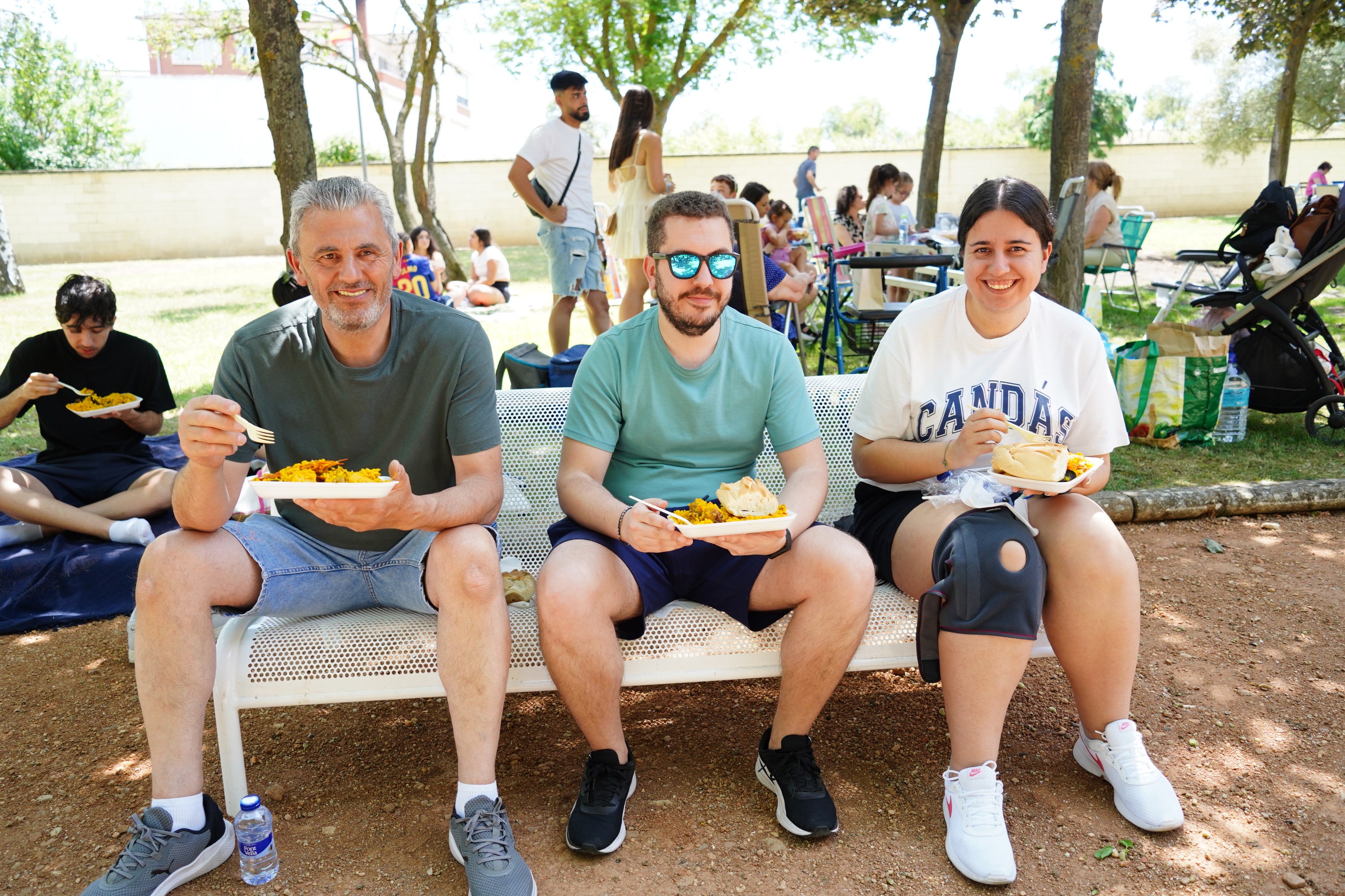 Así viven los vecinos de Tejares sus fiestas: &quot;Son las mejores de todas&quot;