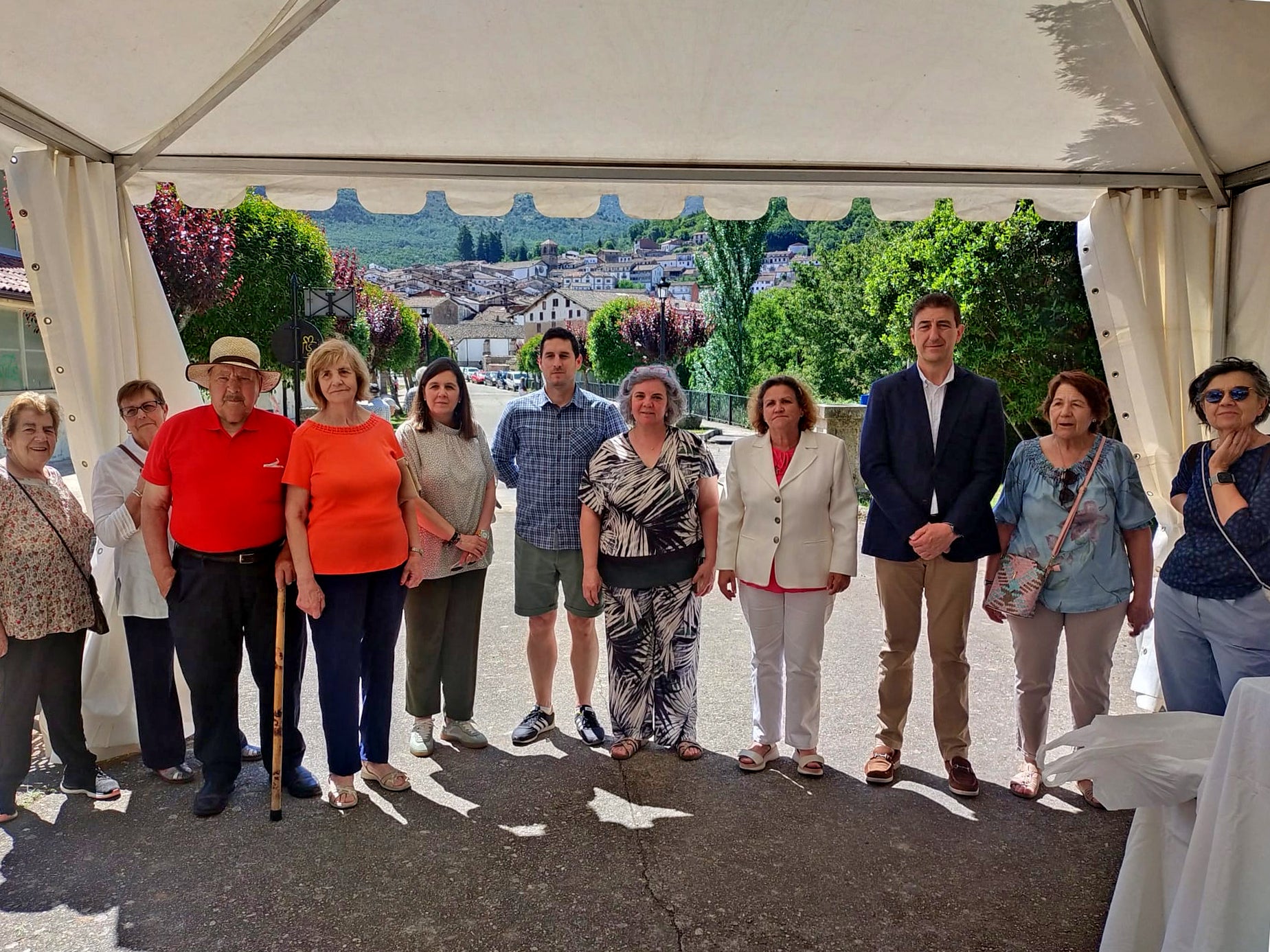 Primera feria agroalimentaria en Candelario para rendir homenaje a su tradición chacinera