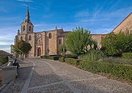 La Colegiata de San Pedro, en Lerma.