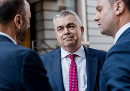 El exsecretario de Organización del PSOE y diputado, Santos Cerdán.
