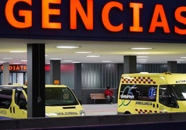 El herido fue evacuado al Hospital de Salamanca.