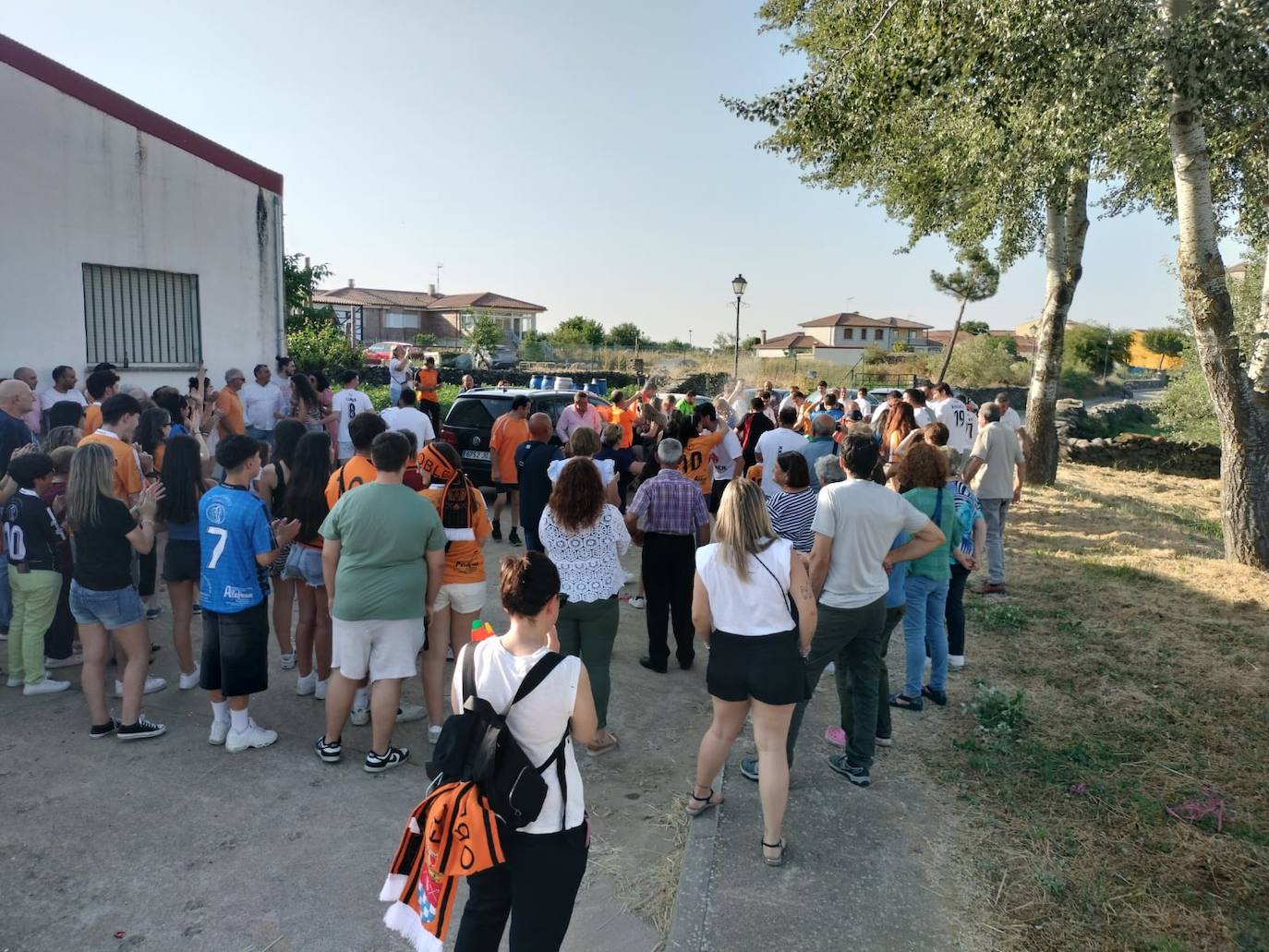 Gran recepción al Fuenterroble tras proclamarse campeón de España