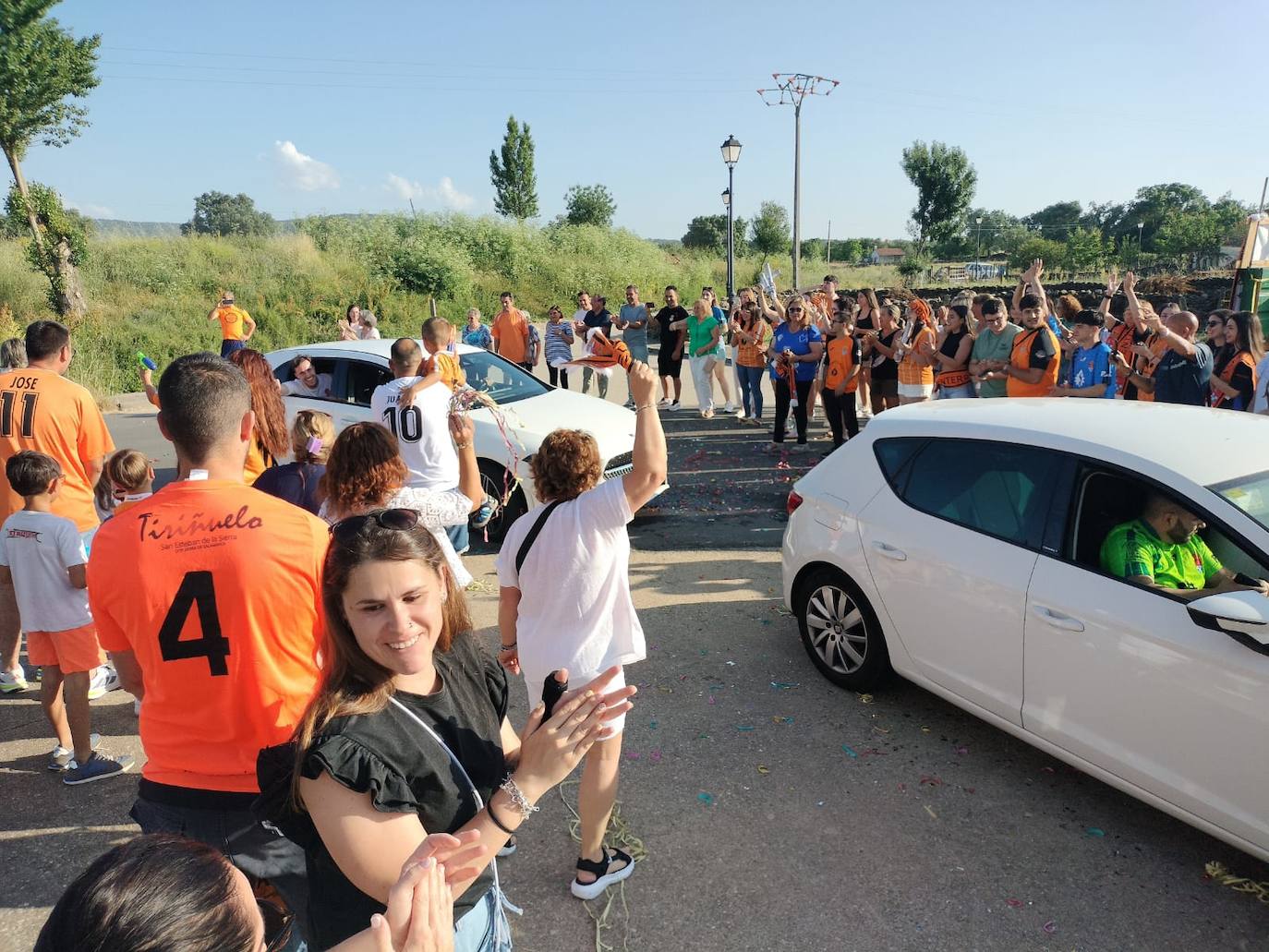 Gran recepción al Fuenterroble tras proclamarse campeón de España