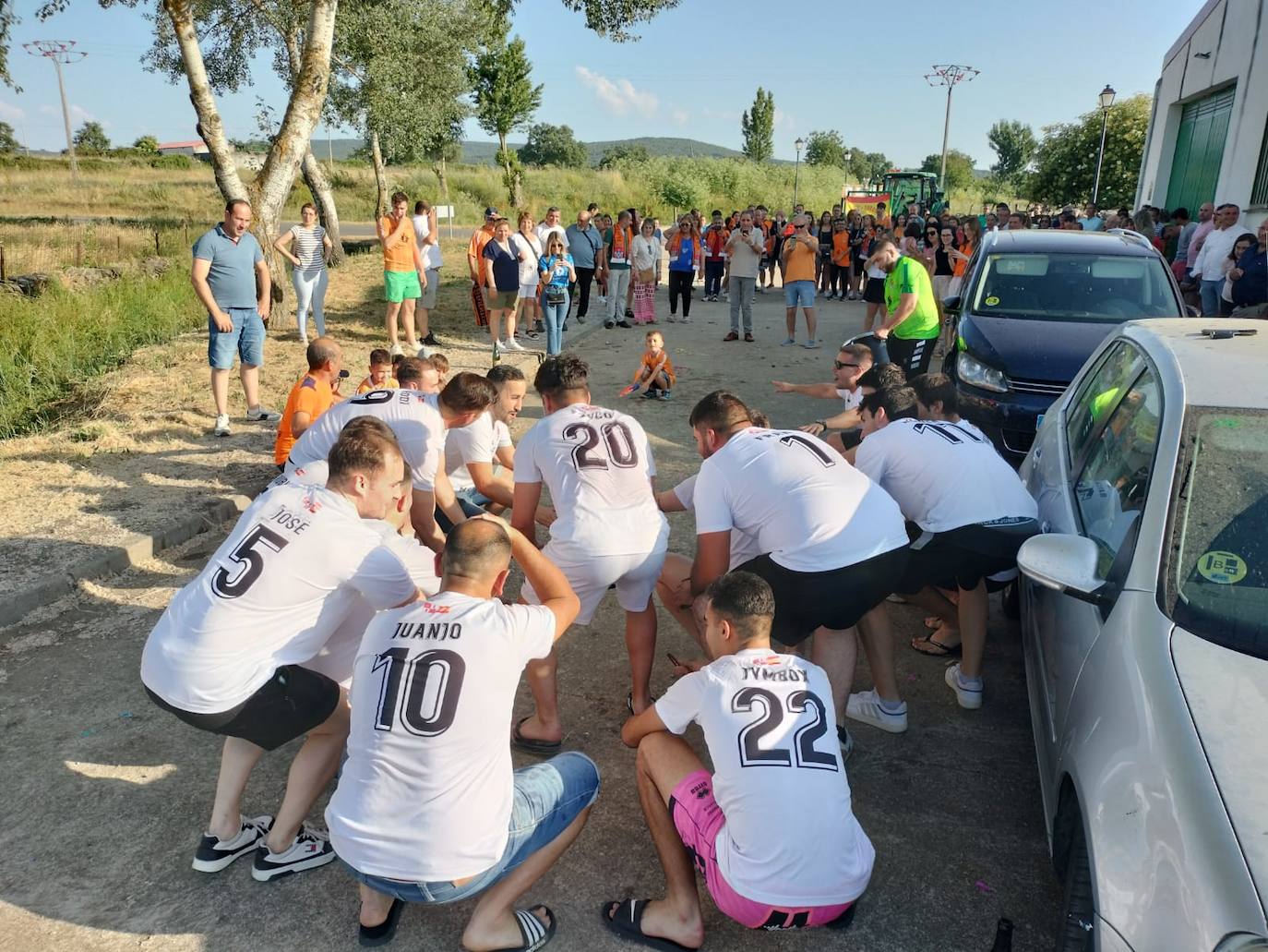 Gran recepción al Fuenterroble tras proclamarse campeón de España