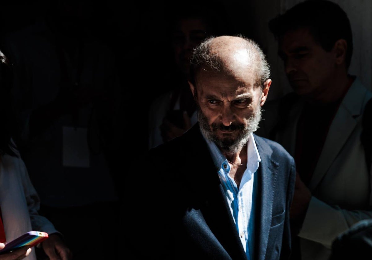 El expresidente del Ejecutivo aragonés, Javier Lambán.