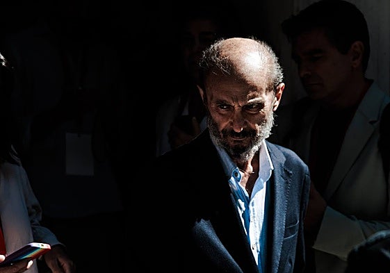 El expresidente del Ejecutivo aragonés, Javier Lambán.