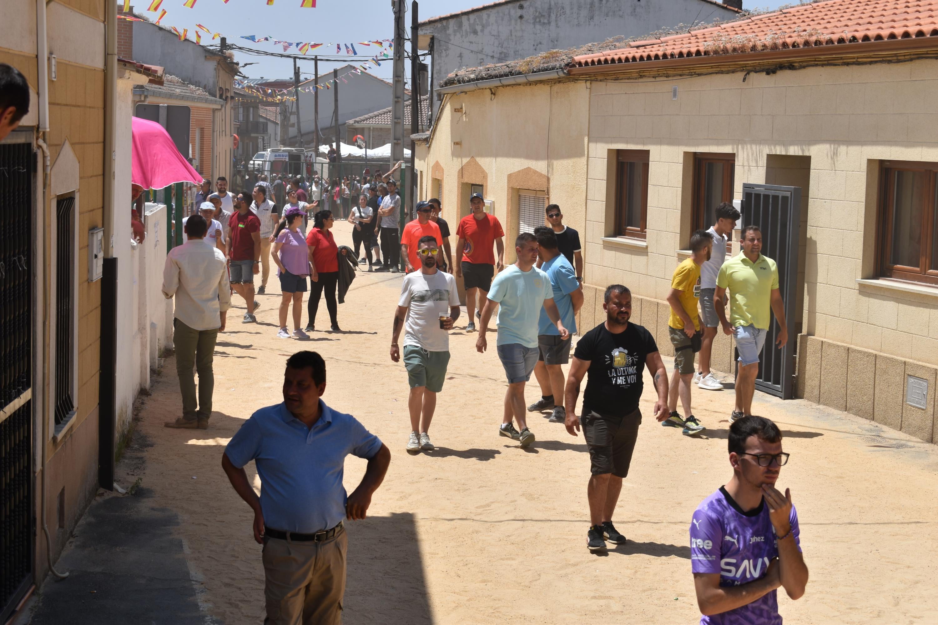 Topas disfruta de ‘Piñero’, ‘Campero’ y ‘Lagrimoso’