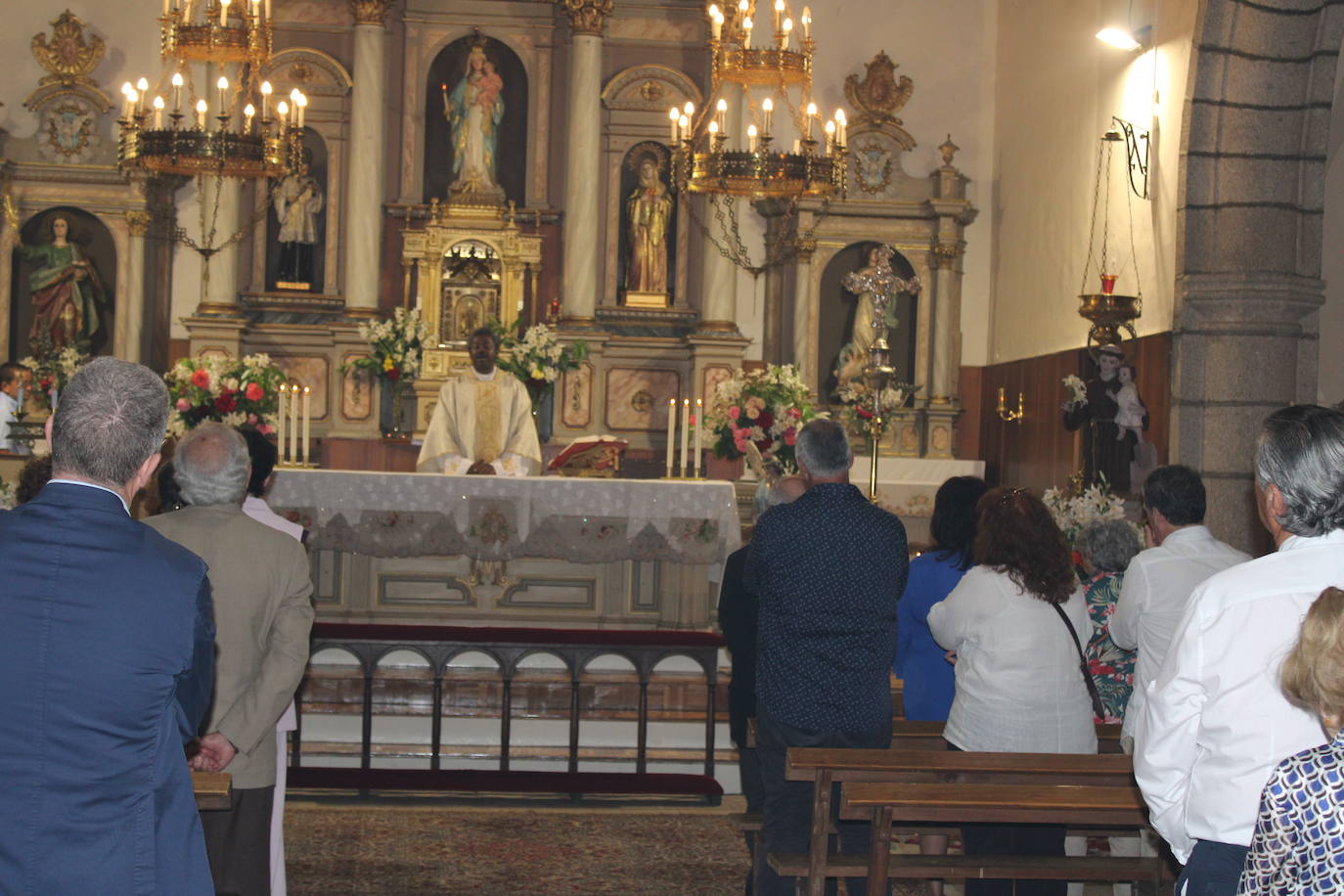 Noventa años de Mayordomía a San Antonio en Fuentes de Béjar