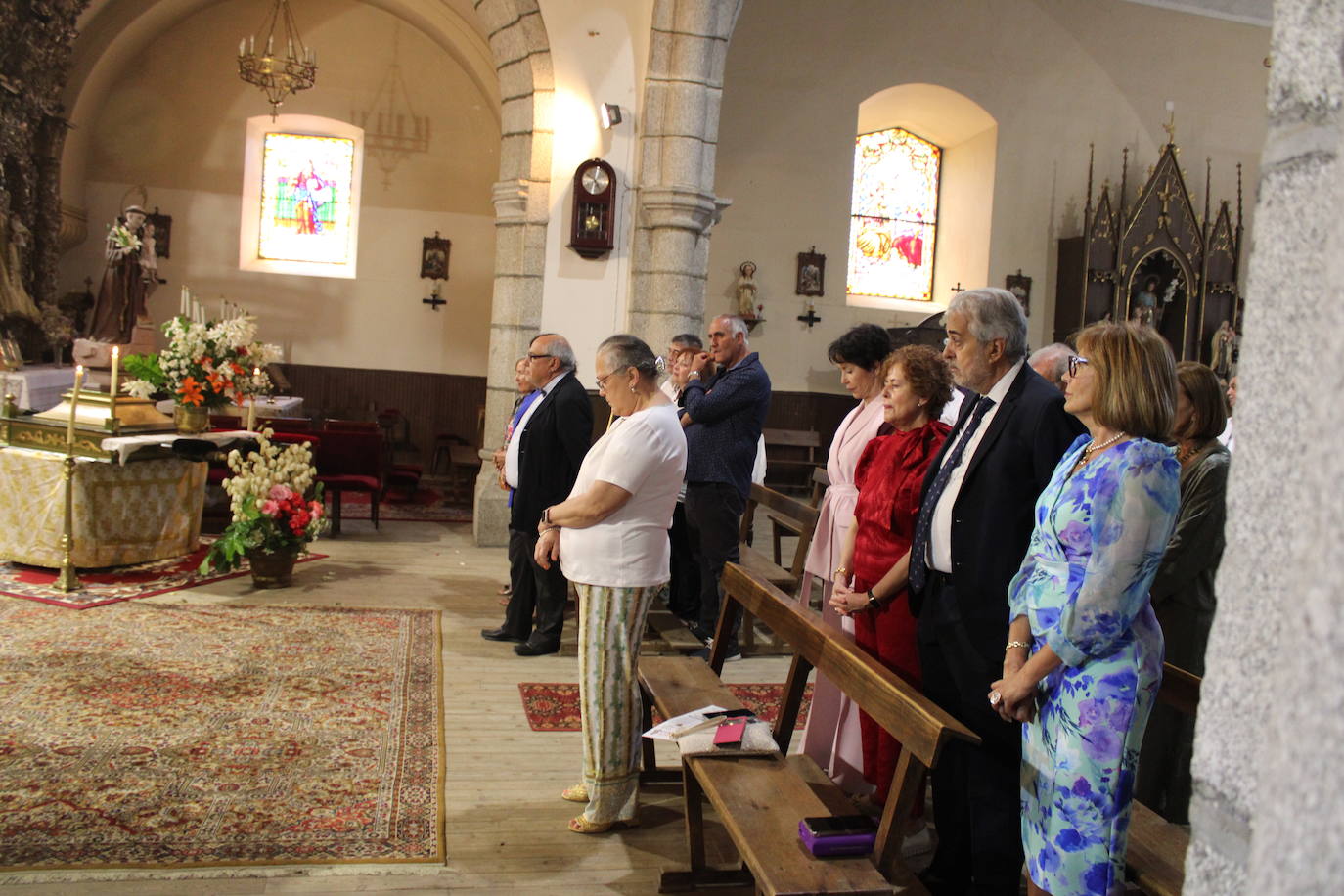 Noventa años de Mayordomía a San Antonio en Fuentes de Béjar